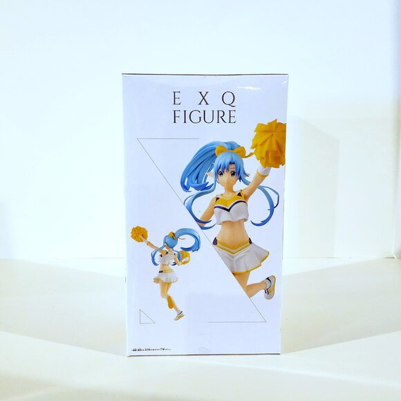 New Banpresto Sword Art Online Memory Defrag Asuna Cheering Figure 22cm Japan - Picture 5 of 5
